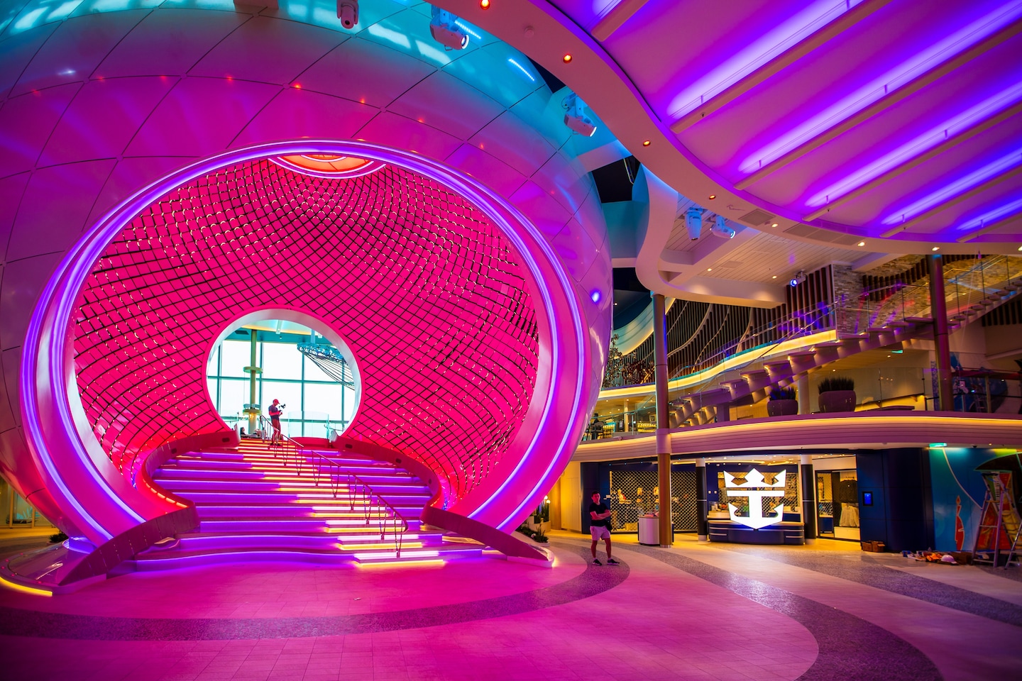 The best (and worst) activities on the world’s biggest cruise ship