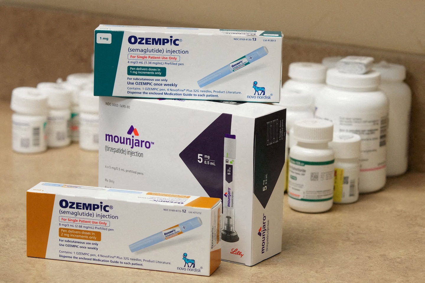 Makers of Ozempic, Mounjaro race to meet demand for weight-loss drugs