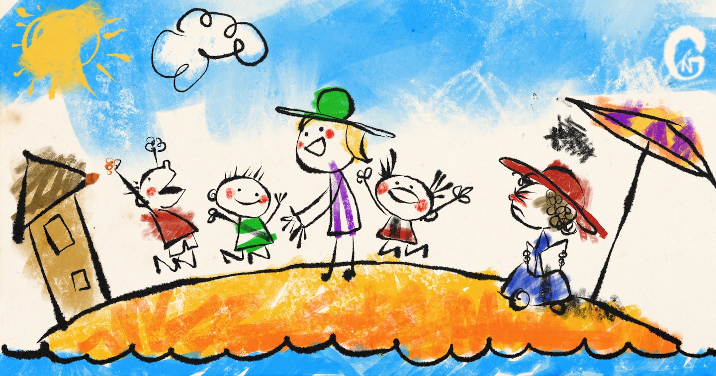 Carolyn Hax: Friends who agreed to child-free trip are bringing kids